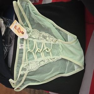 El'Charisma green lingerie panties